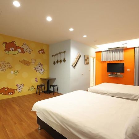 Bears Line B&B Train Station Hualien Dış mekan fotoğraf