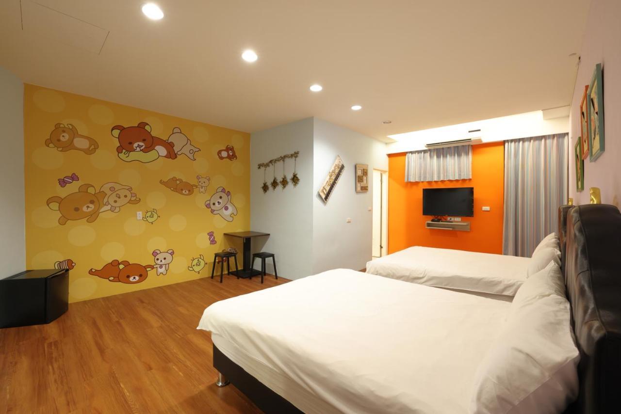 Bears Line B&B Train Station Hualien Dış mekan fotoğraf